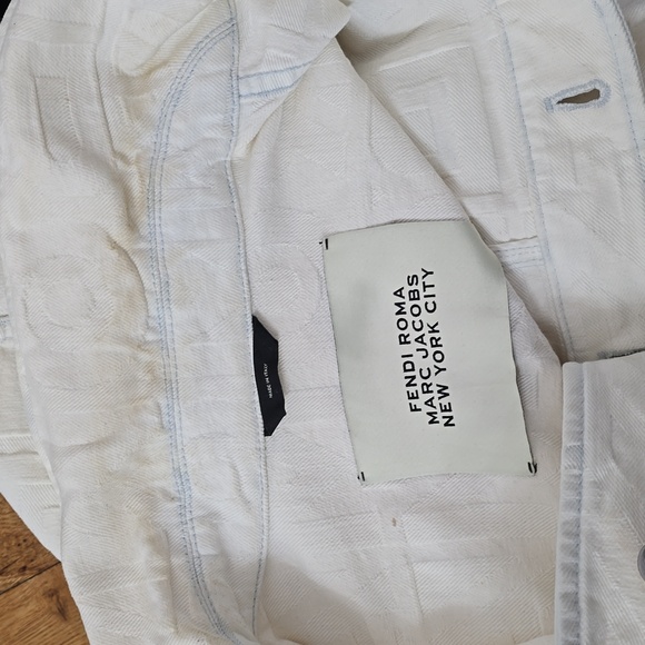 Mark jacobs × fendi 2 pieces jean jacket set - Picture 14 of 16